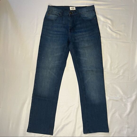 Hudson Jeans Denim - Hudson Jeans Blue Crush Straight Leg 2